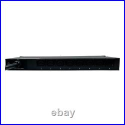 SWITCHED PDU, 110-250V/30A, 8 Outlets, 1U Rackmount For SERVER GPU ASIC