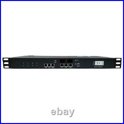 SWITCHED PDU 110-250V 30A 8-Outlets 1U-Rackmount Special for SERVER AND MINERS