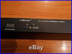 SYNACCESS NP-0801DG2(T) Remote Power Reboot Management System IP netBooter