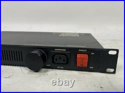 Samson PowerBrite PB10 1U Rack Power Conditioner IEC Distribution unit