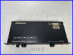 Samson PowerBrite PB10 1U Rack Power Conditioner IEC Distribution unit
