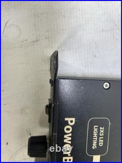 Samson PowerBrite PB10 1U Rack Power Conditioner IEC Distribution unit