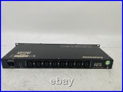 Samson PowerBrite PB10 1U Rack Power Conditioner IEC Distribution unit