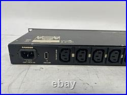 Samson PowerBrite PB10 1U Rack Power Conditioner IEC Distribution unit