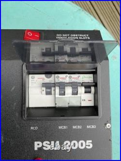 Sargent PSU2005, 240v, 12v Distribution Box Charging & Power Supply Caravan Sargent PSU2005, 240v, 12v Distribution Box Charging & Power Supply Caravan