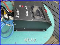 Sargent PSU2005, 240v, 12v Distribution Box Charging & Power Supply Caravan Sargent PSU2005, 240v, 12v Distribution Box Charging & Power Supply Caravan