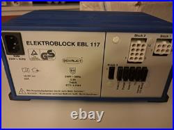 Schaudt EBL117 Elektroblock 12V Power Distribution & Charger Unit for Motorhome Schaudt EBL117 Elektroblock 12V Power Distribution & Charger Unit for Motorhome
