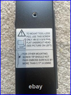 Schneider AP6003A Rack Power Distribution Unit. Brand New