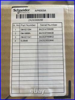 Schneider AP6003A Rack Power Distribution Unit. Brand New