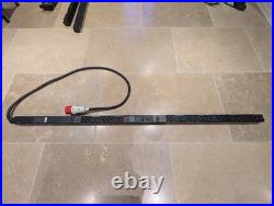 Schneider APC AP8886 3-Phase Metered Rack PDU 22kW 32A (30) C13 (12) C19 Outlets