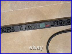 Schneider APC AP8886 3-Phase Metered Rack PDU 22kW 32A (30) C13 (12) C19 Outlets