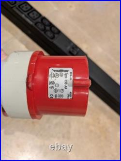 Schneider APC AP8886 3-Phase Metered Rack PDU 22kW 32A (30) C13 (12) C19 Outlets