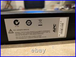 Schneider APC AP8886 3-Phase Metered Rack PDU 22kW 32A (30) C13 (12) C19 Outlets