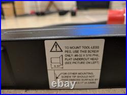 Schneider APC AP8886 3-Phase Metered Rack PDU 22kW 32A (30) C13 (12) C19 Outlets