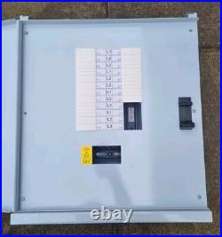 Schneider Distribution Board 8 TP WaysType B 250A KQ Loadcentre SE24B250