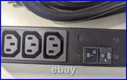 Schneider Electric APC Basic Rack PDU Model AP9571A power distribution strip