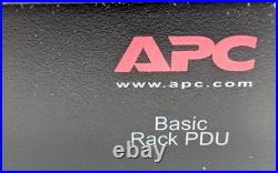 Schneider Electric APC Basic Rack PDU Model AP9571A power distribution strip