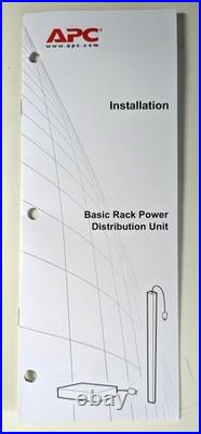 Schneider Electric APC Basic Rack PDU Model AP9571A power distribution strip