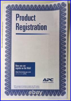Schneider Electric APC Basic Rack PDU Model AP9571A power distribution strip