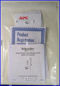 Schneider Electric APC Basic Rack PDU Model AP9571A power distribution strip