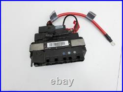 Security Box Central Electrics Battery Clamps Power distribution unit for BMW