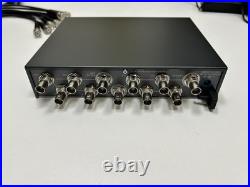 Sennheiser ASA-1 antenna power distribution unit for G3 G4 BNC & NT1-1 PSU READ
