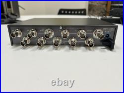Sennheiser ASA-1 antenna power distribution unit for G3 G4 BNC & NT1-1 PSU READ