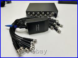 Sennheiser ASA-1 antenna power distribution unit for G3 G4 BNC & NT1-1 PSU READ