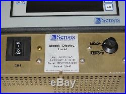 Sensis Beijer Display Local Control Unit Industrial Operator Interface Screen