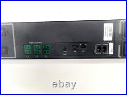 Sentry Switches. Switched cabinet PDU CW-48v44J458A1. 36xC13 & 12xC19