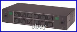 ServerTech Smart PDU 12xC19 sockets CS-12HDEJ454A3 Rack Mount With Breckets