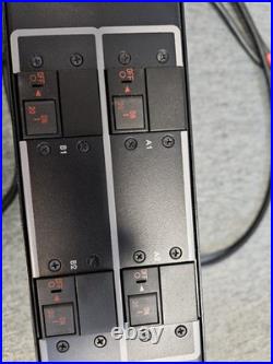 ServerTech Smart PDU 12xC19 sockets CS-12HDEJ454A3 Rack Mount With Breckets