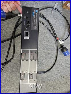ServerTech Smart PDU 12xC19 sockets CS-12HDEJ454A3 Rack Mount With Breckets