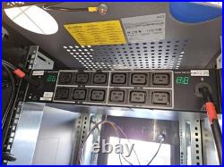 ServerTech Smart PDU 12xC19 sockets CS-12HDEJ454A3 Rack Mount With Breckets
