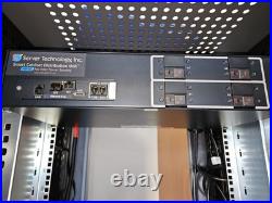 ServerTech Smart PDU 12xC19 sockets CS-12HDEJ454A3 Rack Mount With Breckets