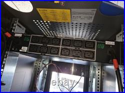 ServerTech Smart PDU 12xC19 sockets CS-12HDEJ454A3 Rack Mount With Breckets
