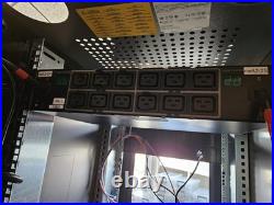 ServerTech Smart PDU 12xC19 sockets CS-12HDEJ454A3 Rack Mount With Breckets