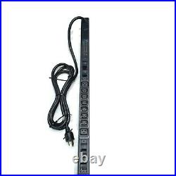 Server Tech CWG-24V2C311A1 Switched POPS PDU 208-240V 30A (24)Outlets L6-30P In
