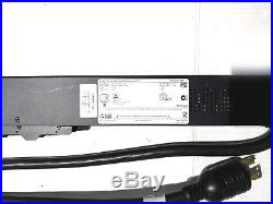 Server Tech Sentry CDU 208-240V 30A Switched 24-Outlet PDU CW-24V2-L30M