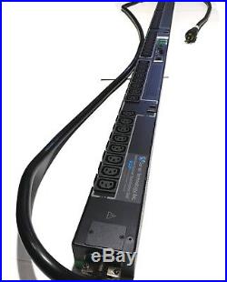 Server Tech Sentry Switched Rack PDU 208V 48 Outlets C-13 L21-30P STV-4302M
