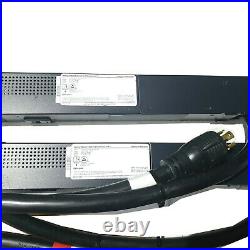 Server Tech Technology CS42CS-YCBA2S000 Smart HDOT PDU's 120/208V 3PH 42-Outlet