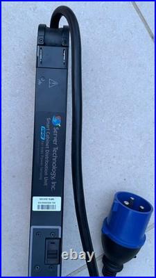 Server Technology CL30VS-EPBA2SD8 32A 230V Smart PDU 24x C13 6x C19 PIPS