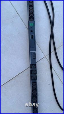 Server Technology CL30VS-EPBA2SD8 32A 230V Smart PDU 24x C13 6x C19 PIPS