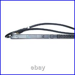 Server Technology CWG-24VYM417C9/GB Switched POPS PDU 208V 3-PH 25-Out L21-30P