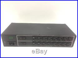 Server Technology CW-16H1A454 Sentry Switched Cabinet Distribution Unit