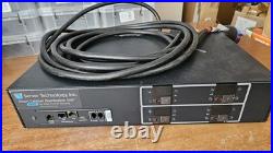 Server Technology GS-12HDEK454A3 Smart PDU 12x C19 PIPS Power Distribution Unit