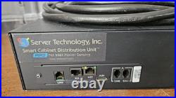 Server Technology GS-12HDEK454A3 Smart PDU 12x C19 PIPS Power Distribution Unit