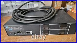 Server Technology GS-12HDEK454A3 Smart PDU 12x C19 PIPS Power Distribution Unit