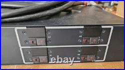Server Technology GS-12HDEK454A3 Smart PDU 12x C19 PIPS Power Distribution Unit