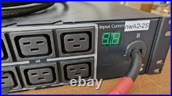 Server Technology GS-12HDEK454A3 Smart PDU 12x C19 PIPS Power Distribution Unit Server Technology GS-12HDEK454A3 Smart PDU 12x C19 PIPS Power Distribution Unit